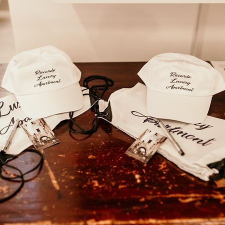 Riccardo Luxury Apartment バーリ エクステリア 写真