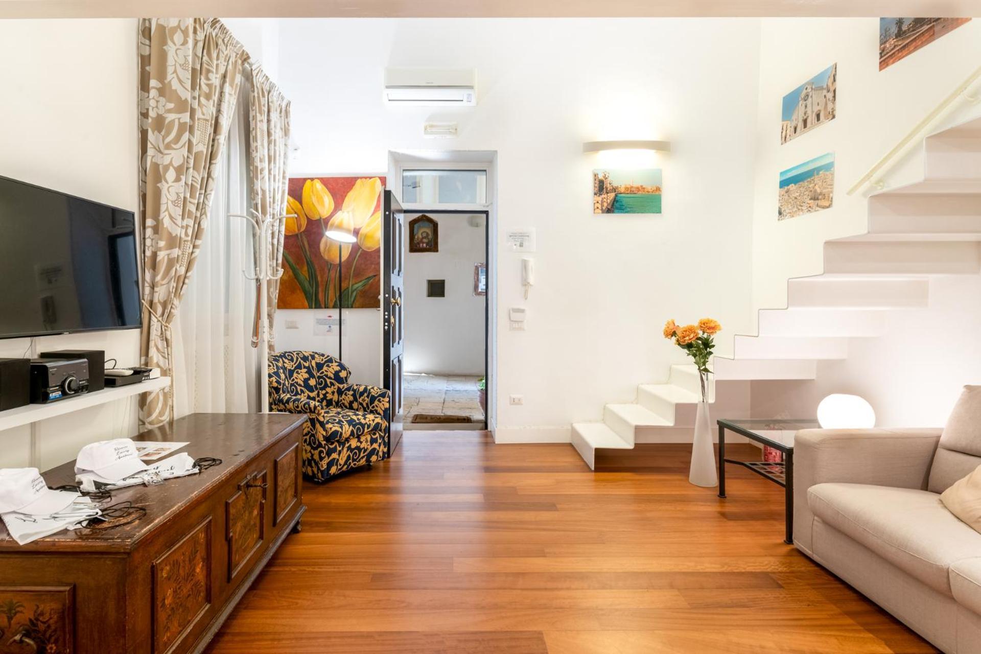 Riccardo Luxury Apartment バーリ エクステリア 写真