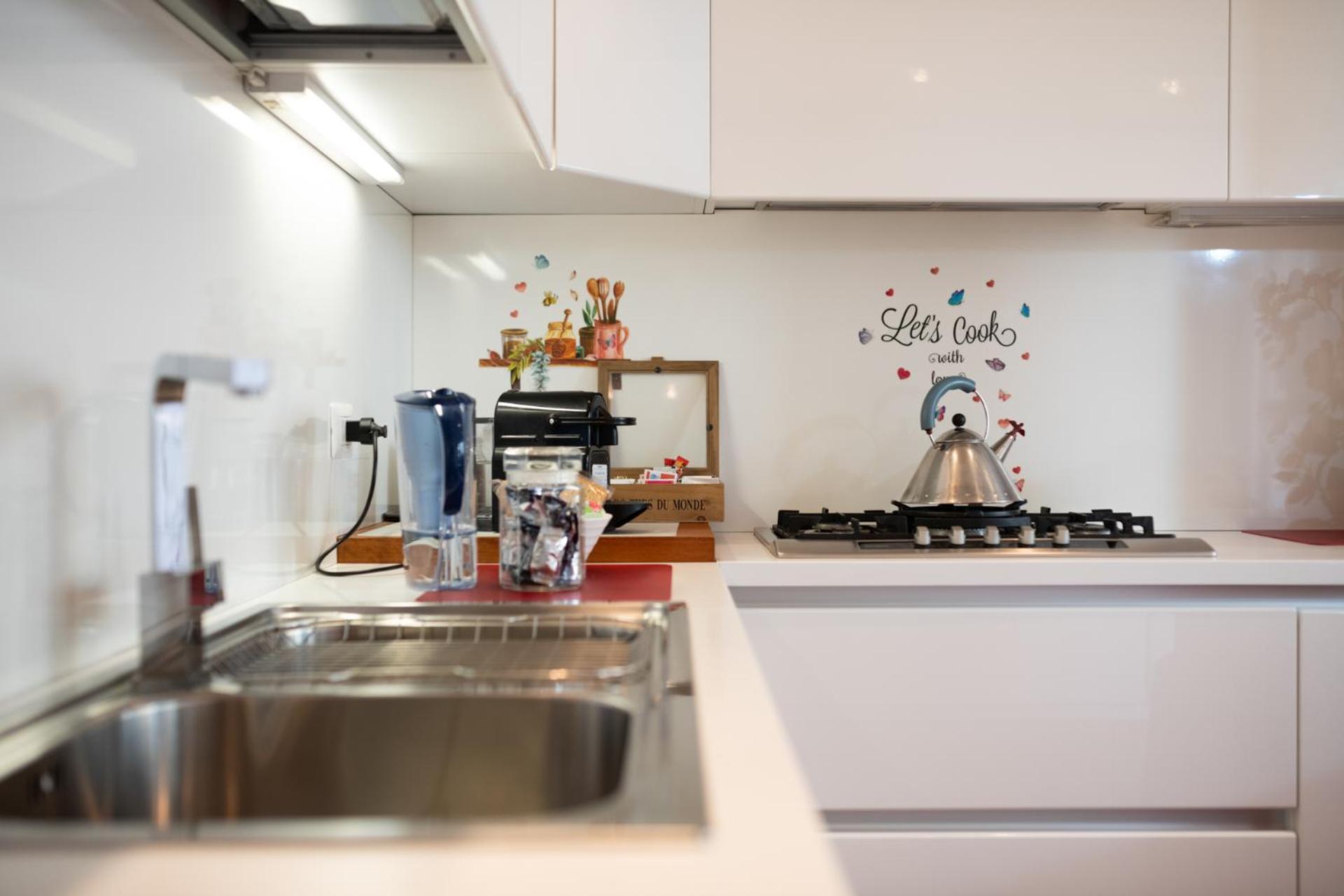 Riccardo Luxury Apartment バーリ エクステリア 写真