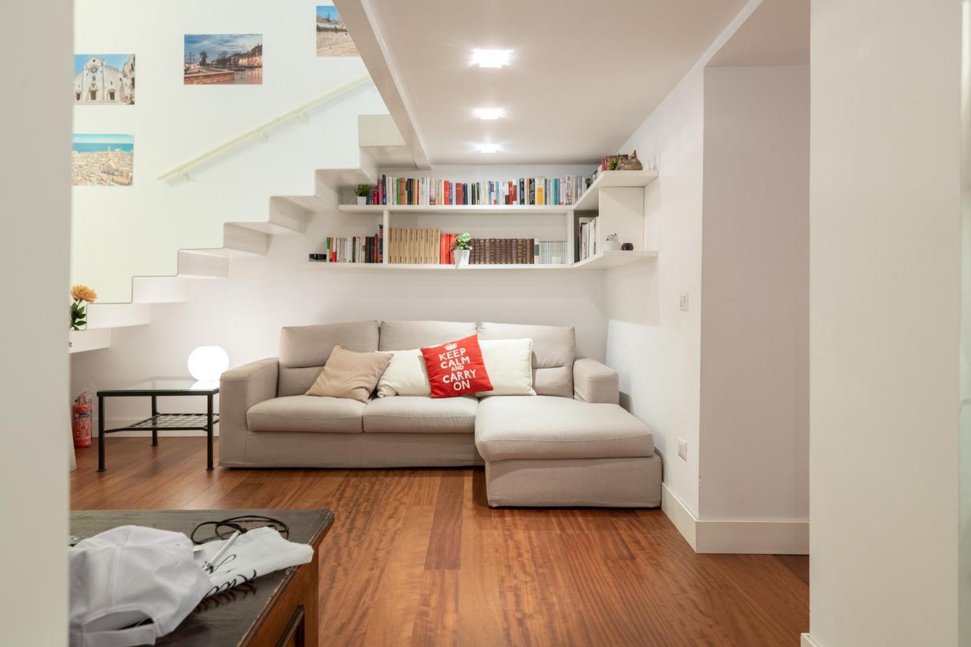 Riccardo Luxury Apartment バーリ エクステリア 写真